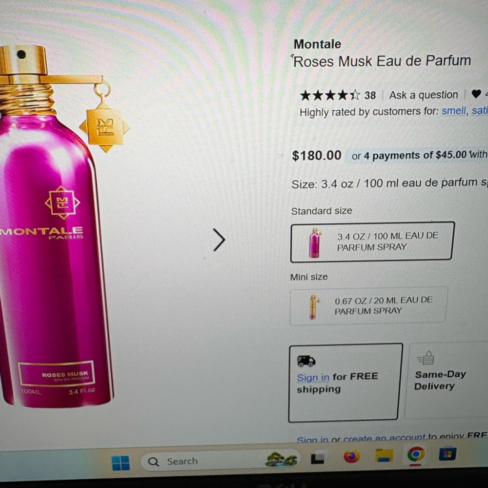 Roses Musk Eau de Parfum - Pink